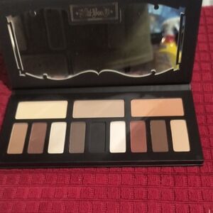 Kat Von D Neutral Eye Palette with Cream and Brown Shades